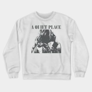 Retro Movie - A Quiet Place Crewneck Sweatshirt